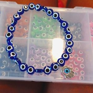 Evil eye bracelet!